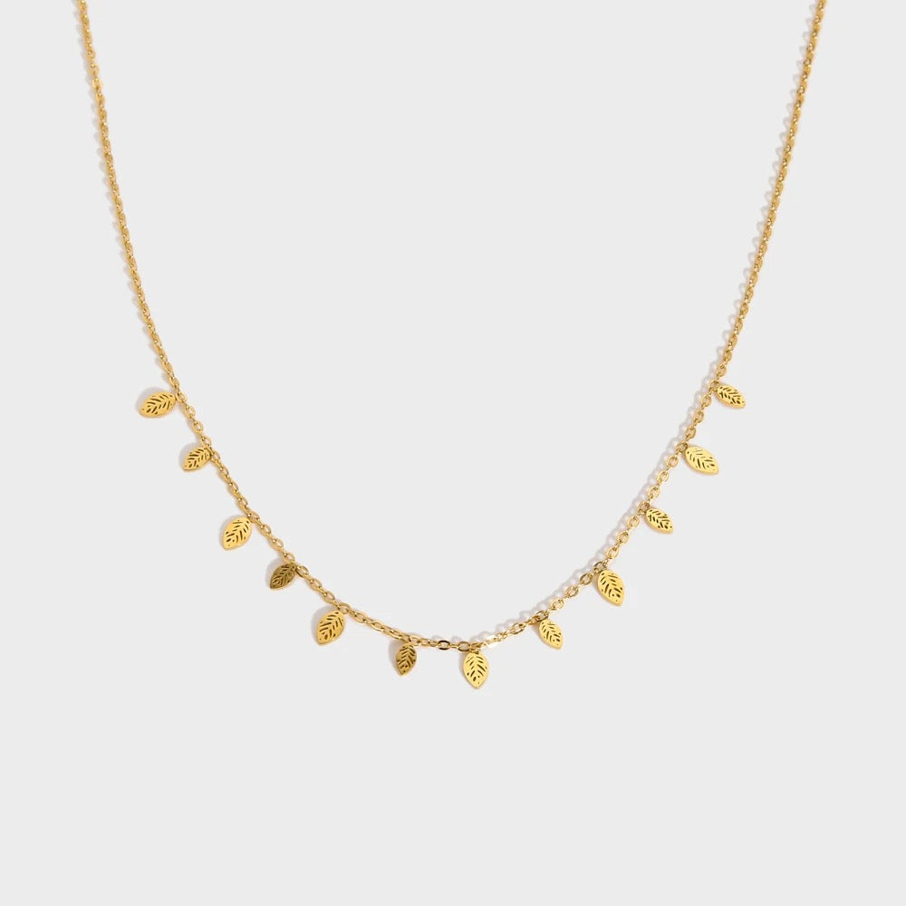 Leaf Necklace