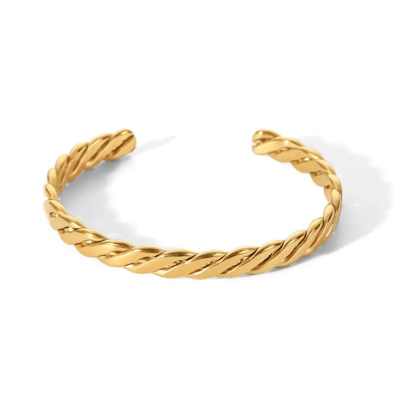 Twisted Cuff