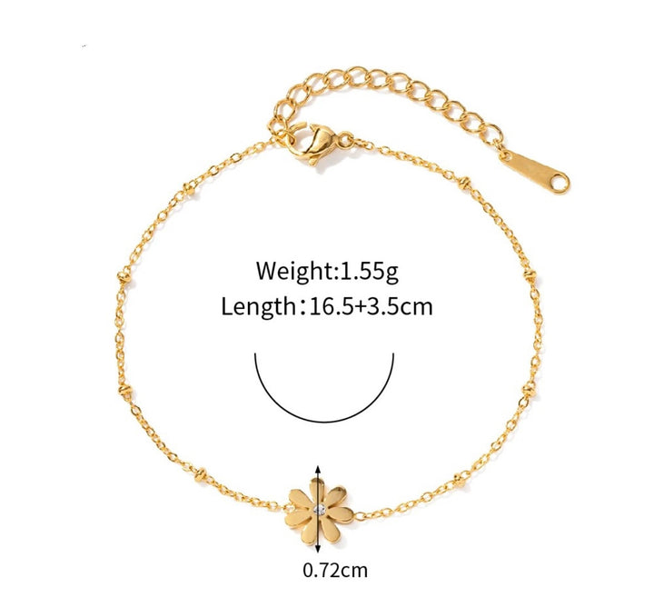 Daisy Bracelet